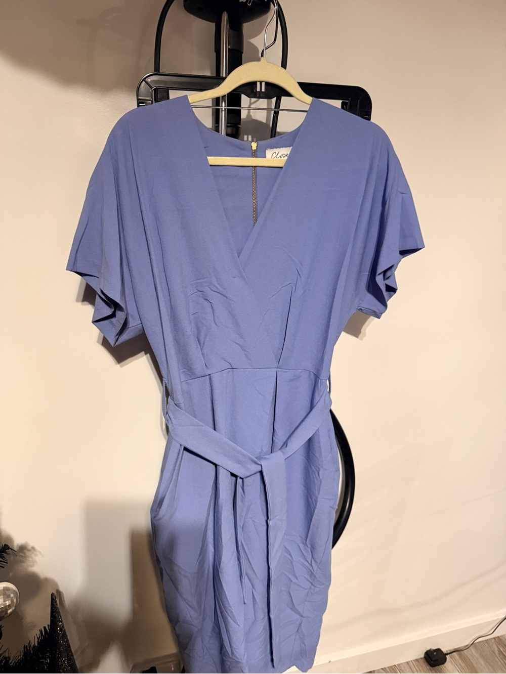 Closet London Light Blue Dress